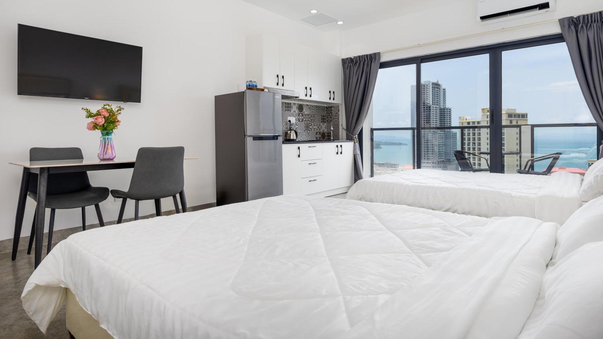 Air Condominium & Residence - Sihanoukville - 5Mn To Boat Pier Quarto foto