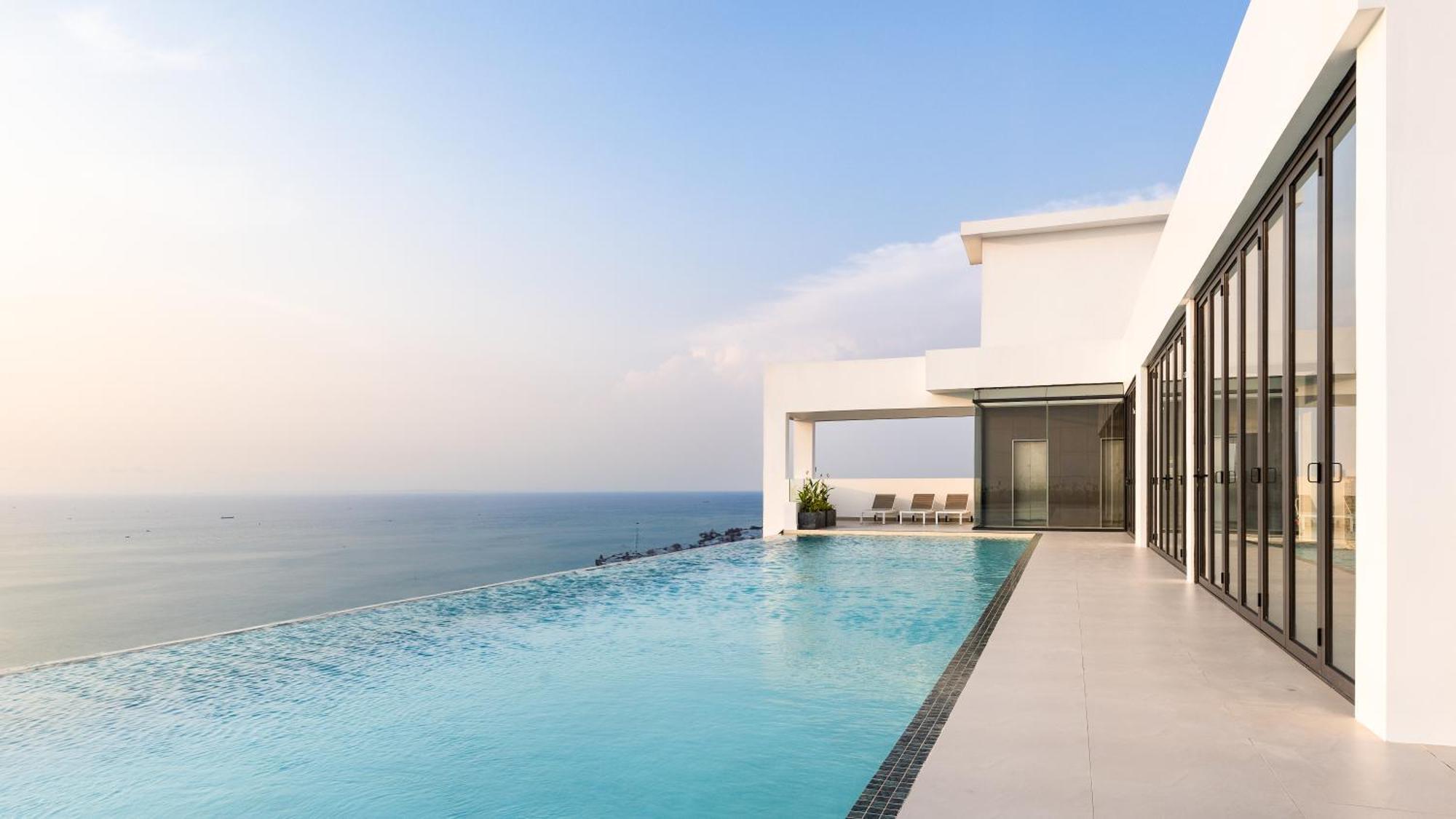 Air Condominium & Residence - Sihanoukville - 5Mn To Boat Pier Exterior foto